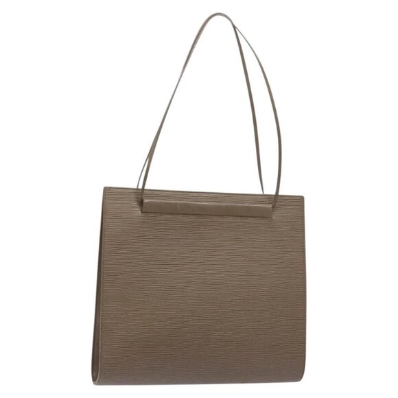 LOUIS VUITTON Epi Saint Tropez Shoulder Bag Gray Lilac M5246B LV Auth 137006 - Picture 1 of 16